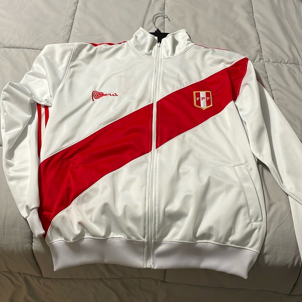 Authentic Men Peru FPF Zip-Up Jacket